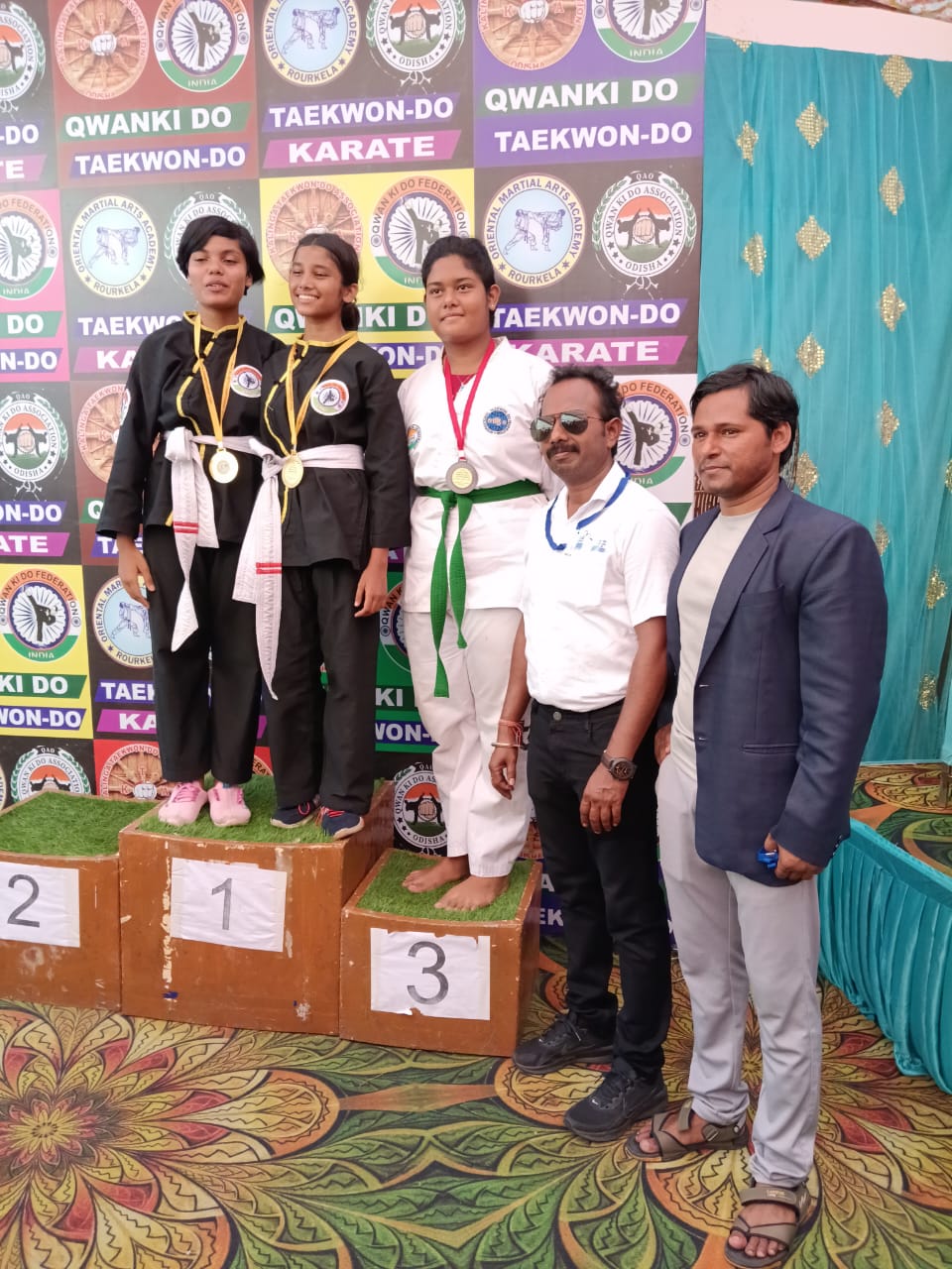 Belt Ceremonies